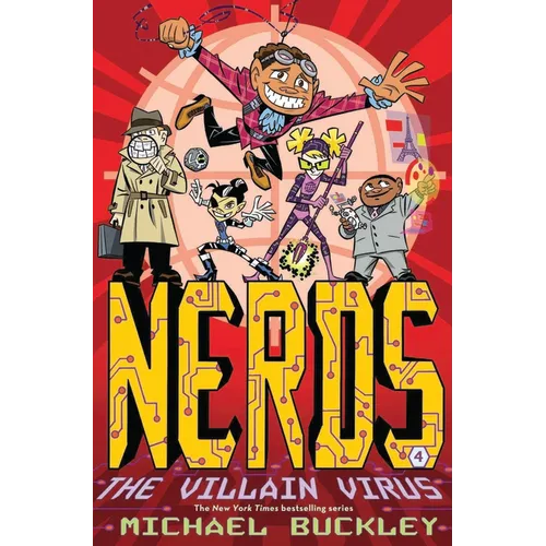 Nerds: Book Four: The Villain Virus