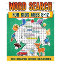 Word Search For Kids Ages 8-12 100 Fun Shaped Word Search Puzzles Childrens Activity Book Advanced Level Puzzles Search and Find to Improve Vocabulary