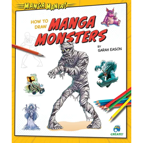 How to Draw Manga Monsters