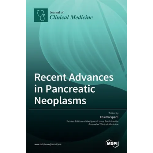 Recent Advances in Pancreatic Neoplasms