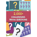 2,000+ Challenging Trivia Questions: Saturday Night Trivia