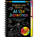 Scratch & Sketch at the Aquarium