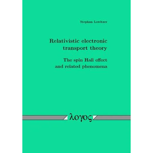Relativistic Electronic Transport Theory: The Spin Hall Effect and Related Phenomena