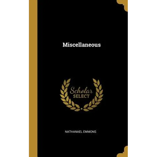 Miscellaneous