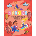 Sudoku Book for Kids Ages 4-8: The Super Sudoku Book For Smart Kids Ages 4-8, Puzzle Activity Book, More Than 196 Fun and Educational Sudoku Puzzles