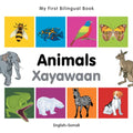 My First Bilingual Book-Animals (English-Somali)