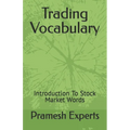 Trading Vocabulary: Introduction To Stock Market Words