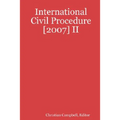International Civil Procedure [2007] II