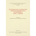 Estudios de Literatura Hispanoamericana En Honor a José J. Arrom