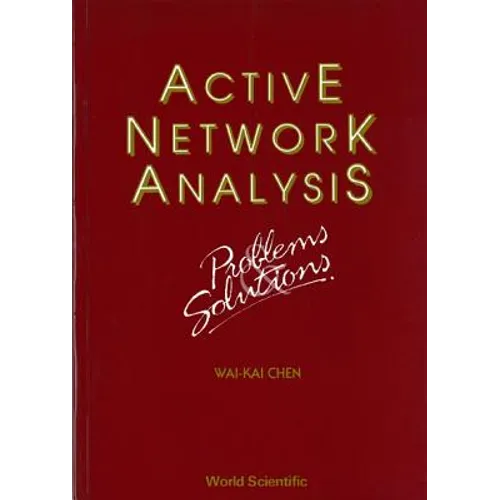Active Network Analysis(prob & Soln)(V2)