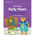 Cambridge Early Years Communication and Language for English as a Second Language Learner's Book 2a: Early Years International