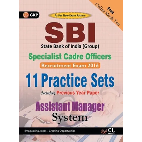 SBI Group Assistant Manager (Systems) Specialist Cadre Officers