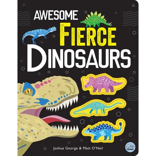 Awesome Fierce Dinosaurs
