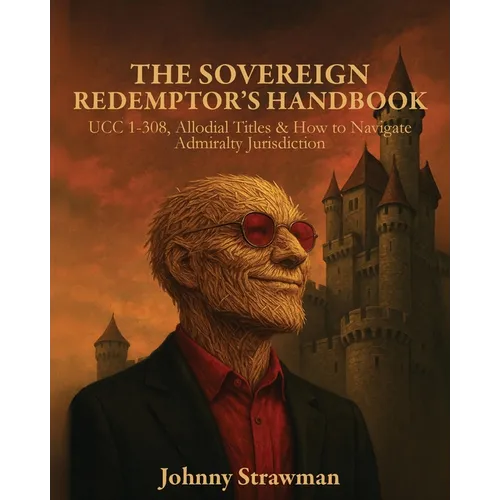 The Sovereign Redemptor's Handbook: UCC 1-308, Allodial Titles & How to Navigate Admiralty Jurisdiction