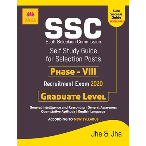 Ssc Graduate Level Phase VIII