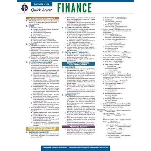 Finance