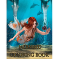 Mermaid Coloring Book: MERMAID COLORING BOOK:50 Beautiful Mermaid Designs