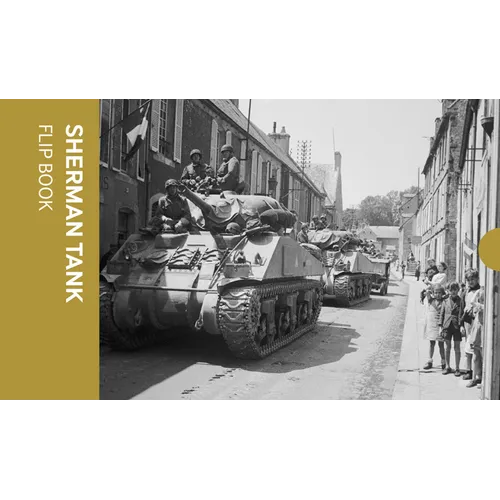 Sherman Tank Flip Book