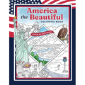 America the Beautiful Coloring Book: Color All 50 States!