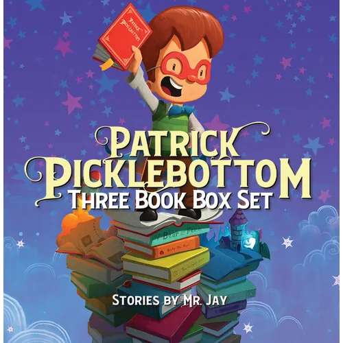 Patrick Picklebottom Three Book Box Set