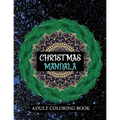 Christmas Mandala Adult coloring book: Containing 100 Christmas Mandala with Festive Winter Designs