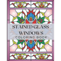 Stained Glass Windows: Coloring Book with Window Designs for Adults Relaxation. Perfect Gift a Girls, Boys, Teens...
