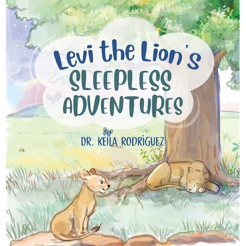 Levi the Lion's Sleepless Adventures
