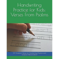 Handwriting Practice for Kids: Verses From Psalms