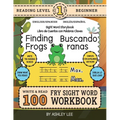 100 Sight Word Storybook Workbook, Finding Frogs (Level Pre-1) Bilingual English/Spanish Inglés/Español: Write Over 100 Fry Sight Words in English and