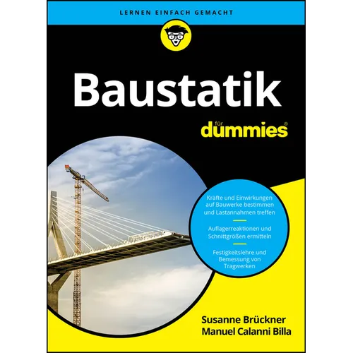 Baustatik für Dummies