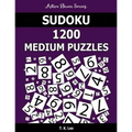 Sudoku 1200 Medium Puzzles: Keep Your Brain Active For Hours