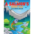 A Salmon's Journey Home Coloring Book