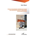 Pour un traitement interdisciplinaire des représentations et idéologies sociolinguistiques