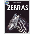 Zebra Activity Workbook ages 4-8