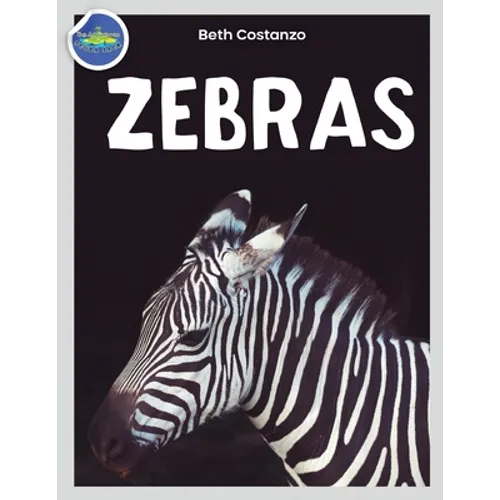 Zebra Activity Workbook ages 4-8