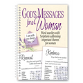 God's Messages for a Woman: Word Search