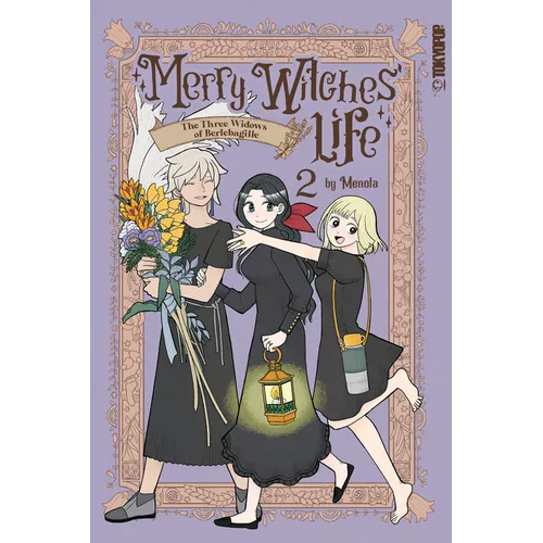 Merry Witches' Life, Volume 2: The Three Widows of Berlebagille