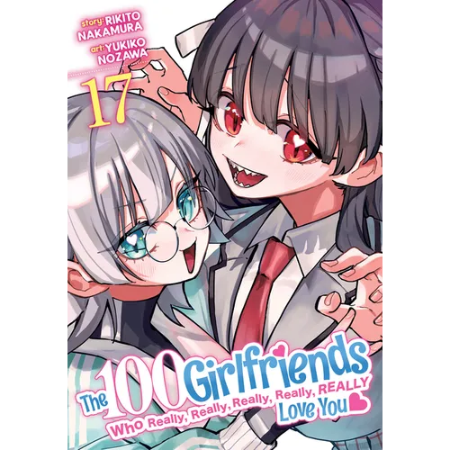 The 100 Girlfriends Who Really, Really, Really, Really, Really Love You Vol. 17