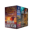 Stormlight Archive MM Boxed Set I, Books 1-3: The Way of Kings, Words of Radiance, Oathbringer