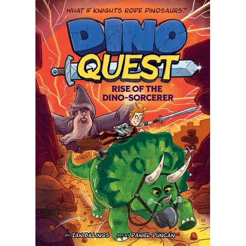 Rise of the Dino-Sorcerer