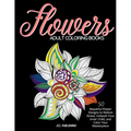 Adult Coloring Books: Flowers: 50 Beautiful Flower Designs to Relieve Stress, Unleash Your Inner Child, and Color Your Masterpiece