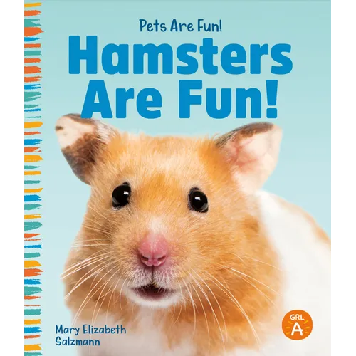 Hamsters Are Fun!