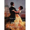 Pride and Prejudice: A romantic novel of manners by Jane Austen following the emotional development of a young woman