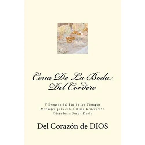 Cena De La Boda Del Cordero