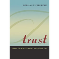 Trust: Who or What Might Support Us?