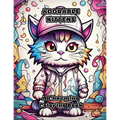Adorable Kittens: A Charming Coloring Book
