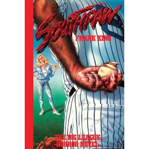 Southpaw, The Big League Horror Novel