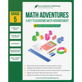 Math Adventures - Grade 5: A Key to Academic Math Advancement