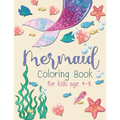 Mermaid Coloring Book For Kid: A beautiful collection of 30 Mermaid illustrations for hours of fun!