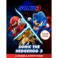 Sonic the Hedgehog 3: A Sticker & Activity Book